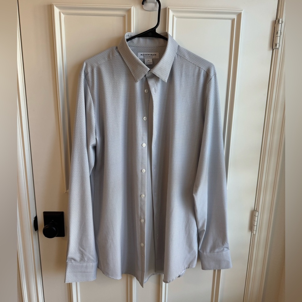 Mizzen + Main Dress Shirt